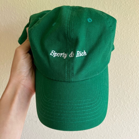 Sporty and Rich green cap - Picture 3 of 7